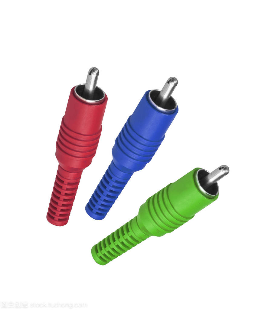 白色背景上的音頻插孔連接器 連接器的定義、類型與應(yīng)用